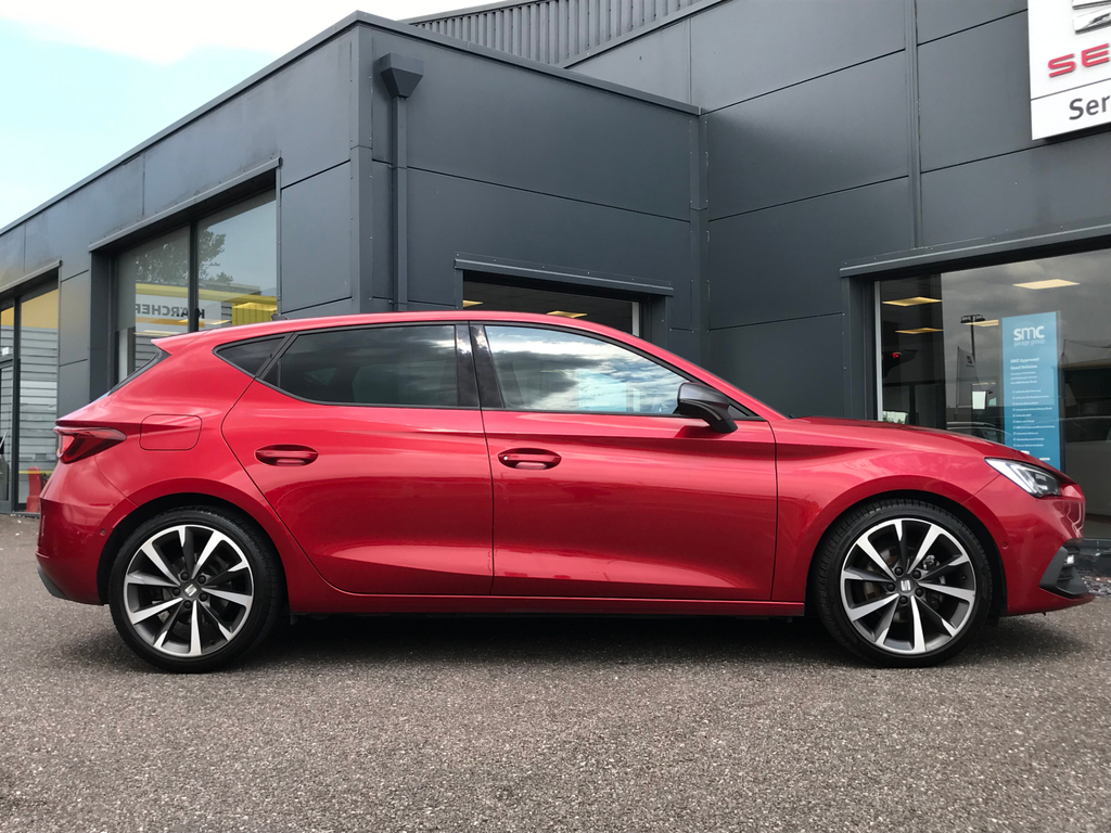 Seat Leon 1.5 Etsi Mhev Fr Sport Hatchback Hybrid  #4