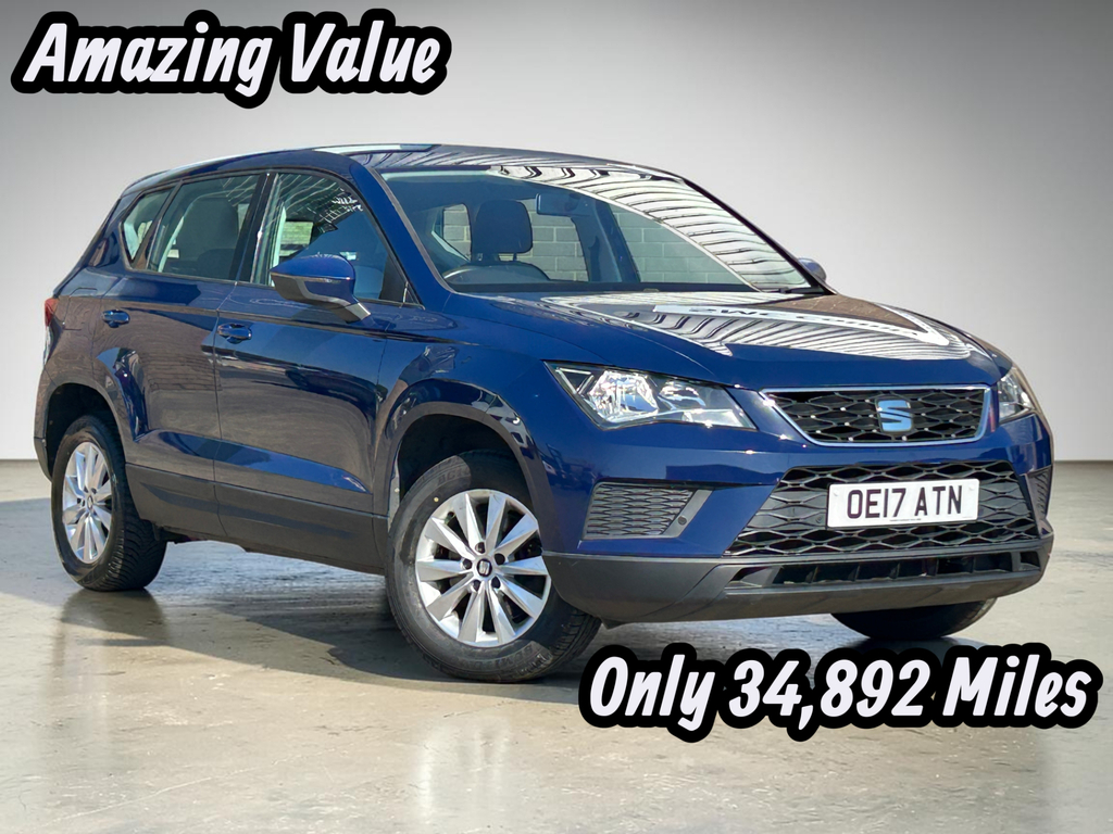 Seat Ateca 1.0 Tsi Ecomotive S Suv Euro 6