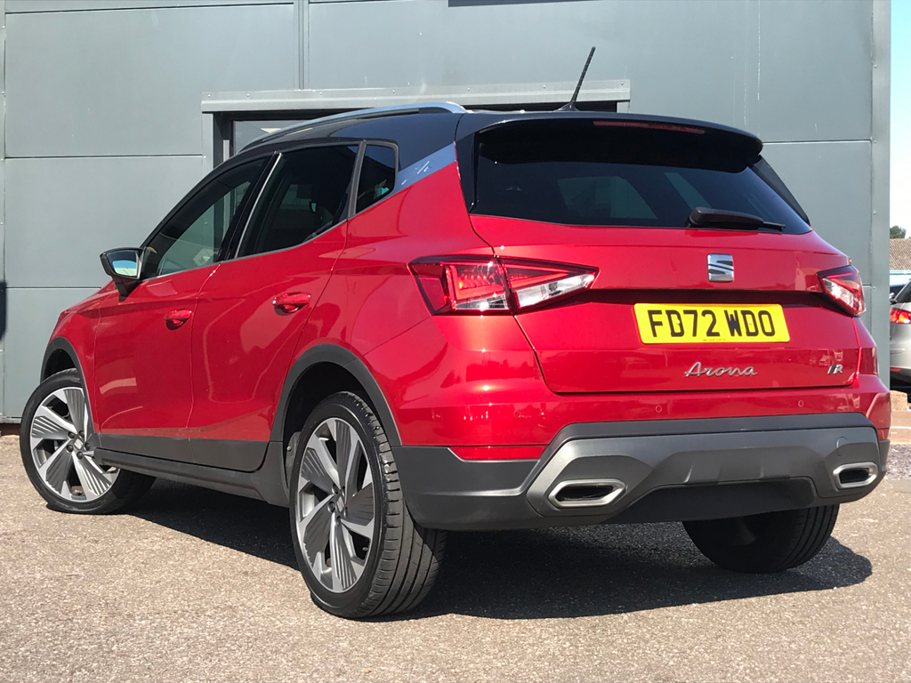 Seat Arona 1.0 Tsi Fr Sport Suv Euro 6 Ss FD72WDO #3
