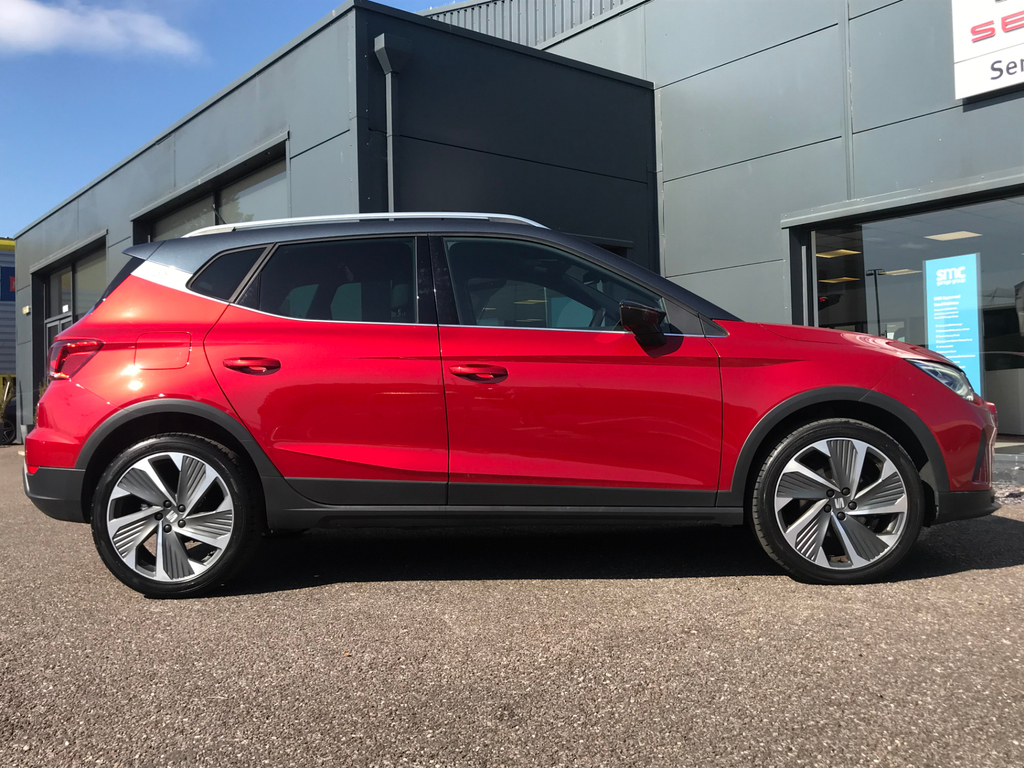 Seat Arona 1.0 Tsi Fr Sport Suv Euro 6 Ss FD72WDO #4