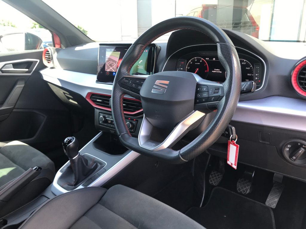 Seat Arona 1.0 Tsi Fr Sport Suv Euro 6 Ss FD72WDO #6