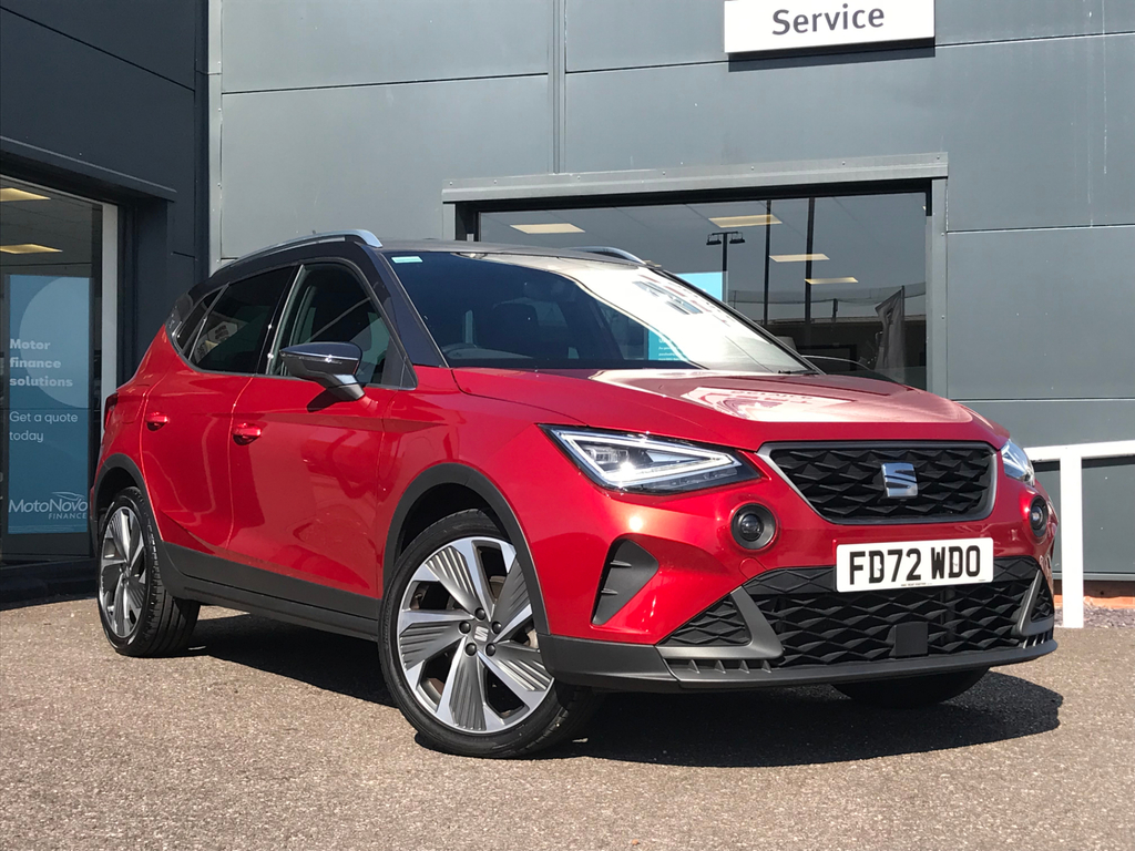 Seat Arona 1.0 Tsi Fr Sport Suv Euro 6 Ss FD72WDO