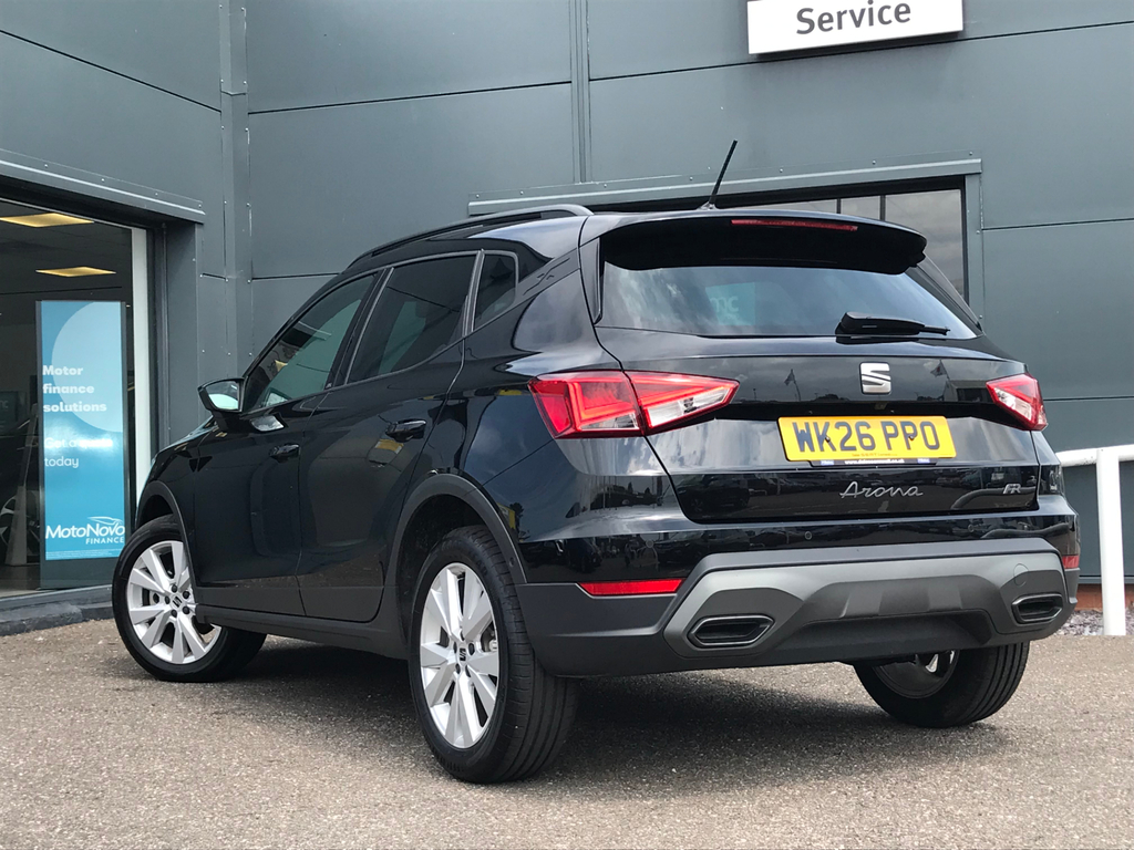 Seat Arona 1.0 Tsi Fr First Edition Suv Eur #3