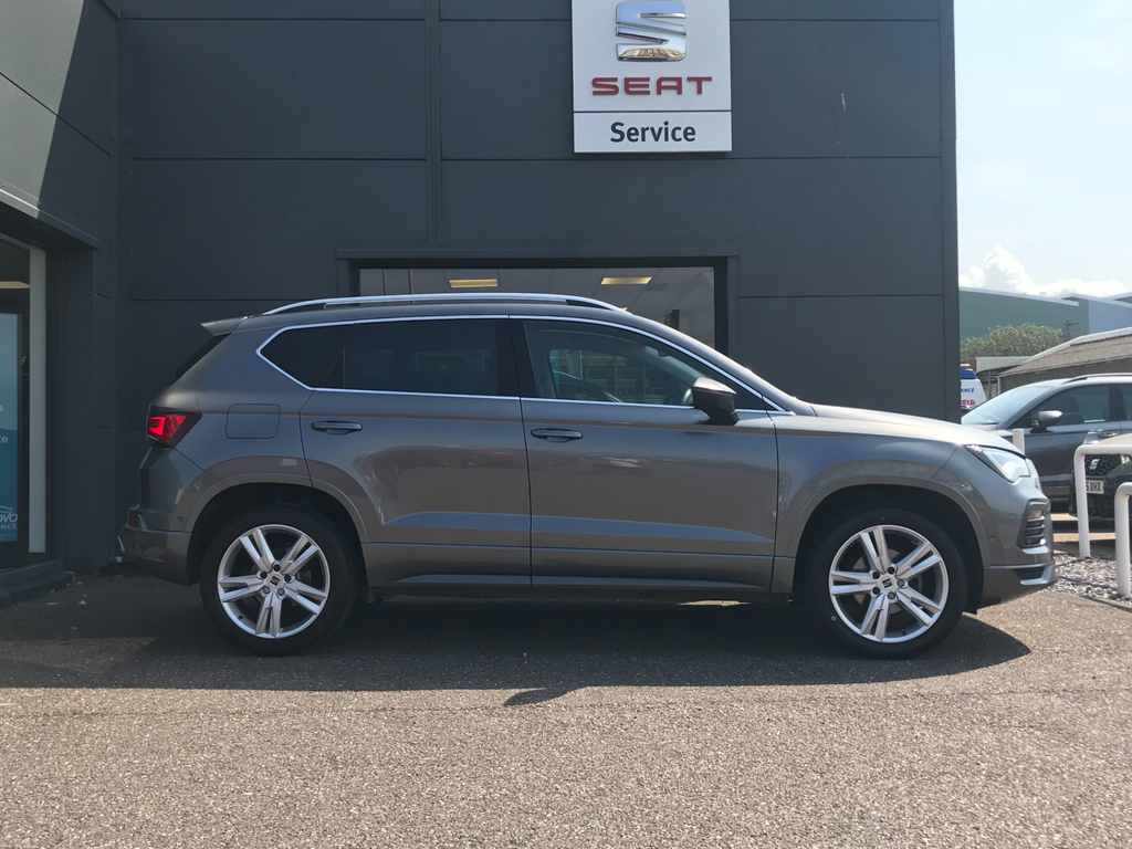 Seat Ateca 1.5 Tsi Evo Fr Suv Euro 6 Ss OY72GZG  #4