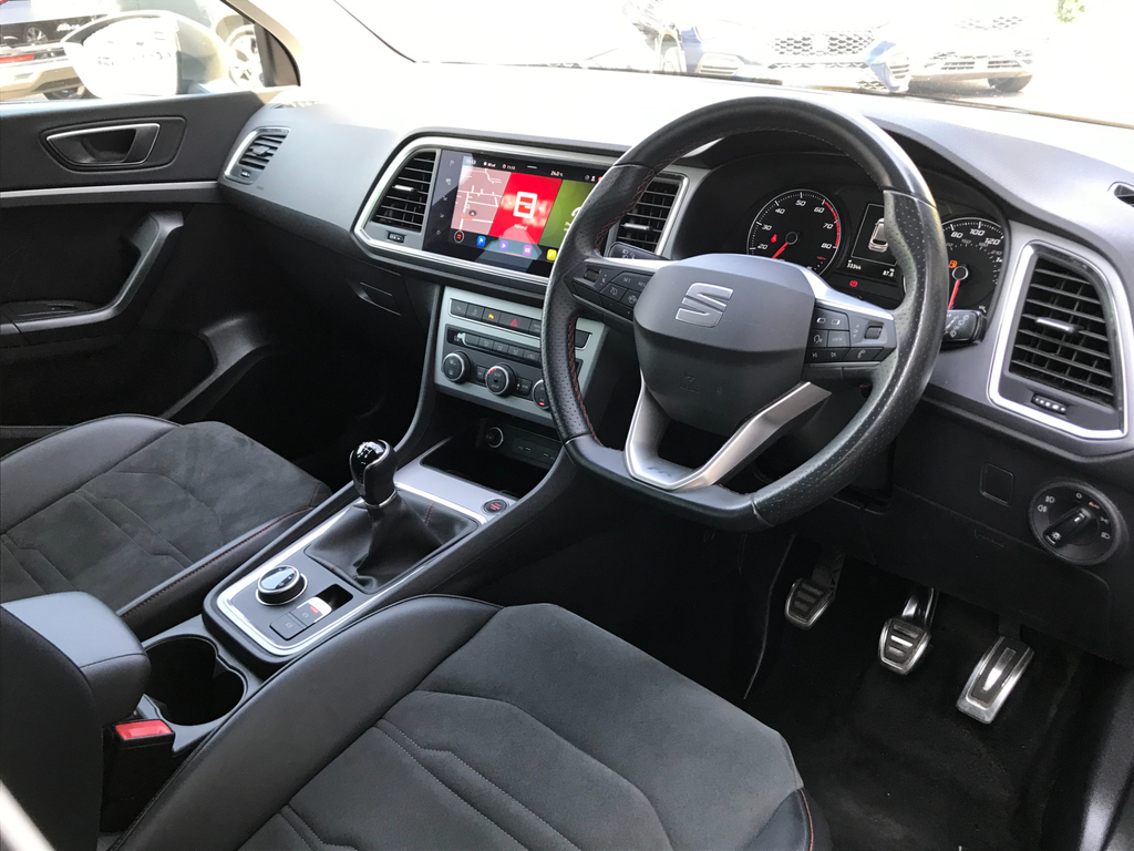 Seat Ateca 1.5 Tsi Evo Fr Suv Euro 6 Ss OY72GZG  #6