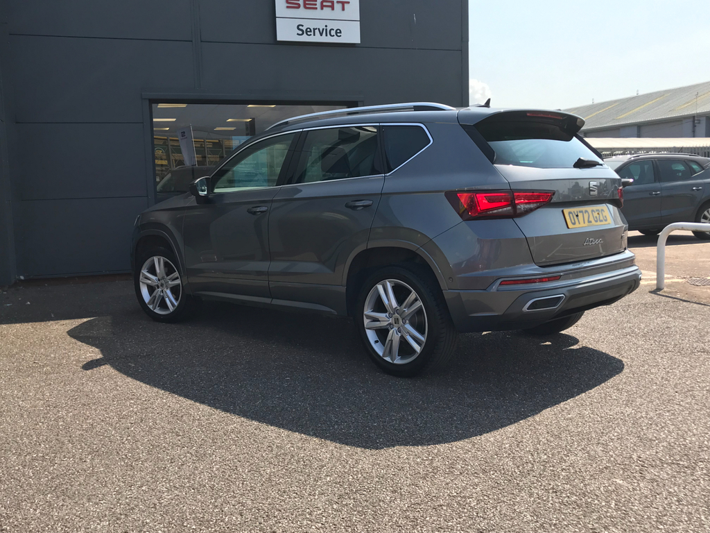 Seat Ateca 1.5 Tsi Evo Fr Suv Euro 6 Ss OY72GZG  #3