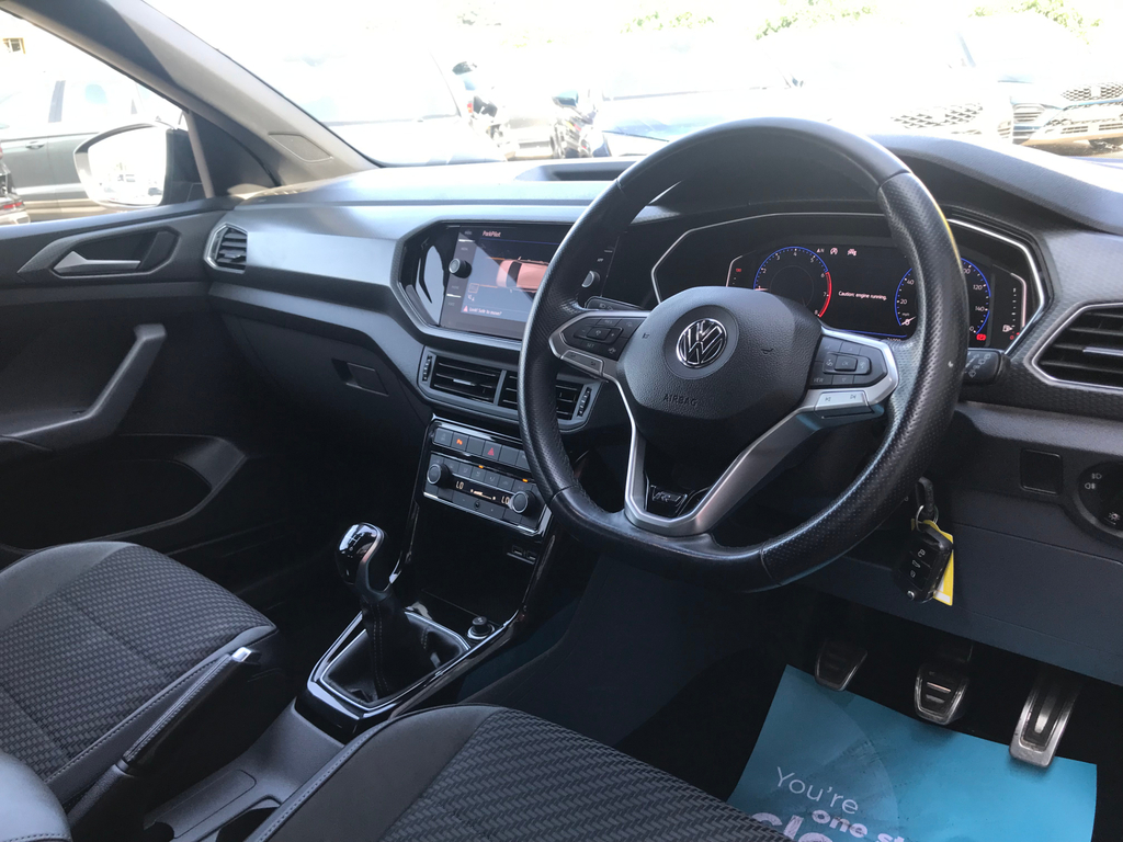Volkswagen T-Cross 1.0 Tsi R-line Suv Euro 6 Ss WV70WUG #6