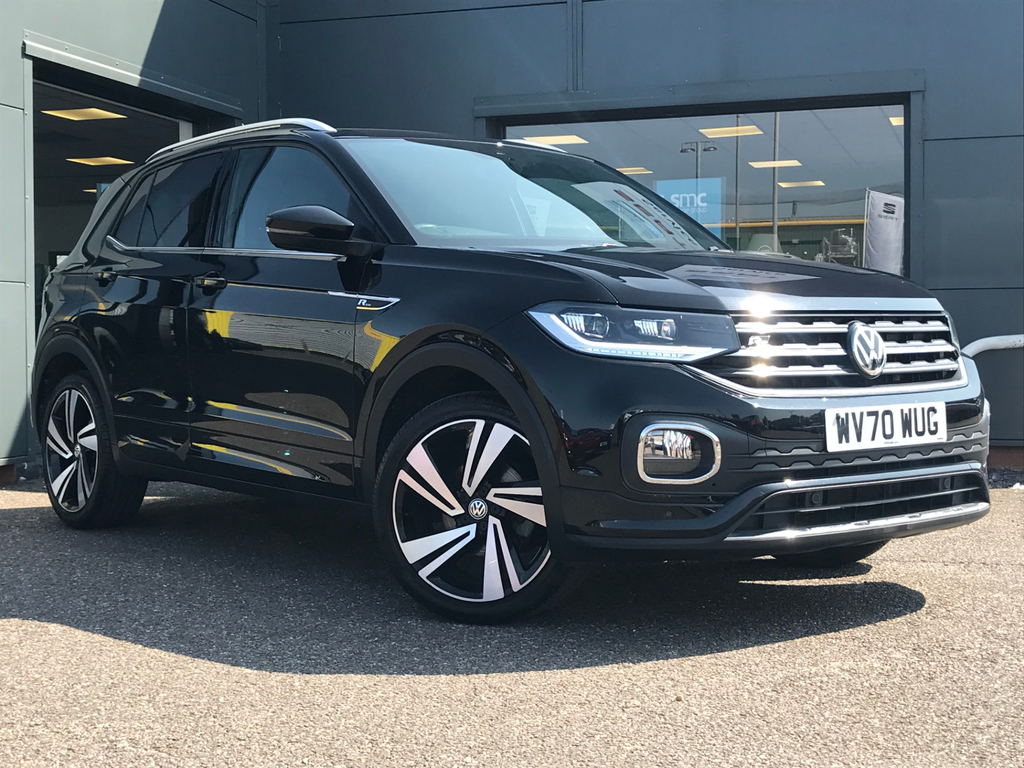 Volkswagen T-Cross 1.0 Tsi R-line Suv Euro 6 Ss WV70WUG