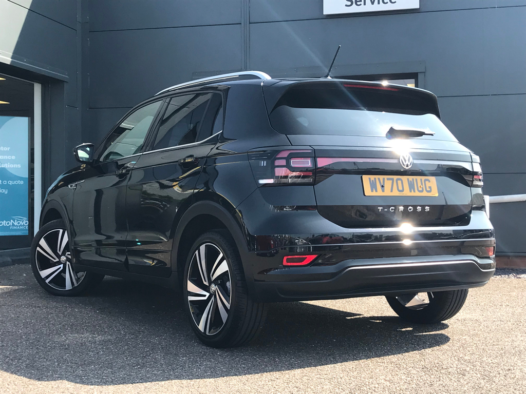 Volkswagen T-Cross 1.0 Tsi R-line Suv Euro 6 Ss WV70WUG #3