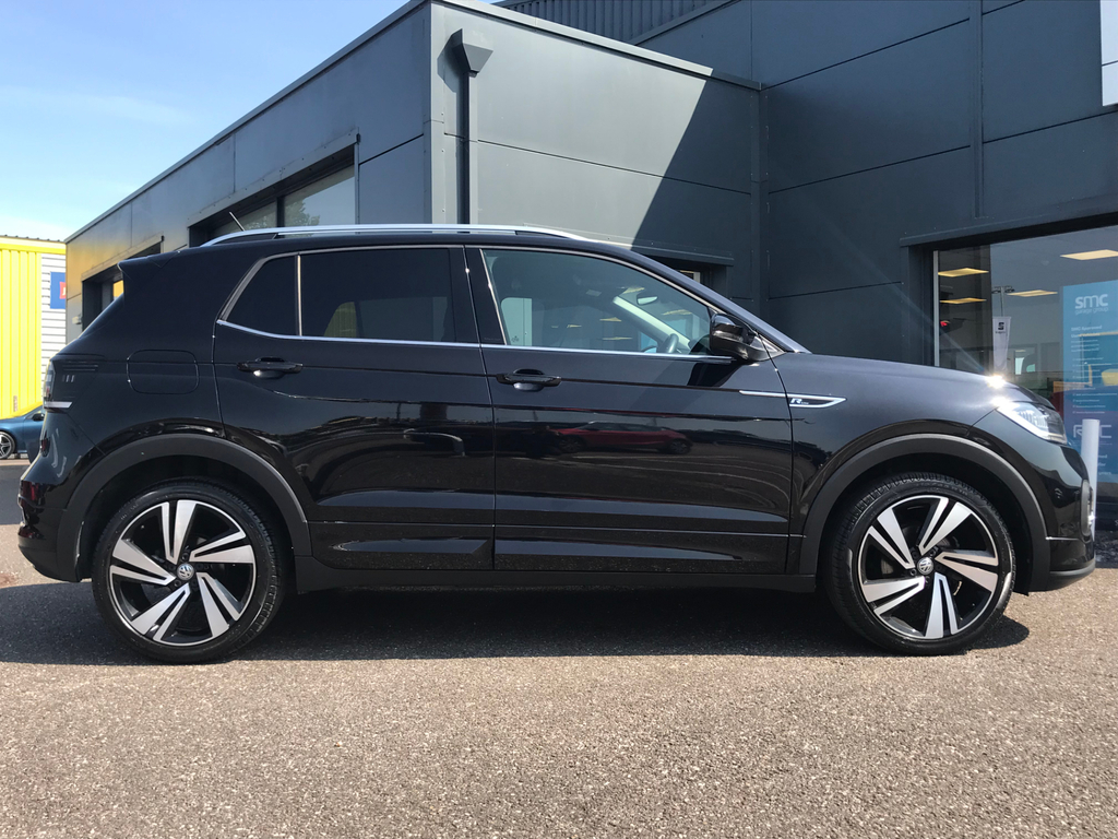Volkswagen T-Cross 1.0 Tsi R-line Suv Euro 6 Ss WV70WUG #4