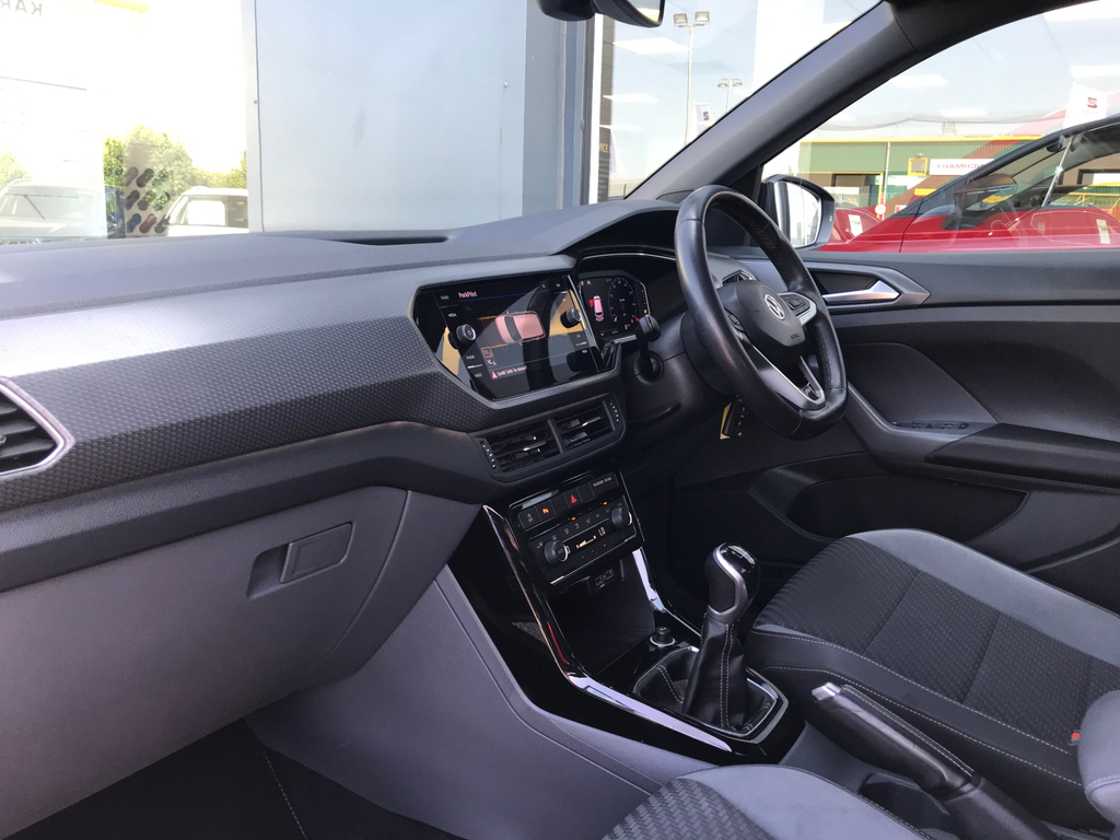 Volkswagen T-Cross 1.0 Tsi R-line Suv Euro 6 Ss WV70WUG #2