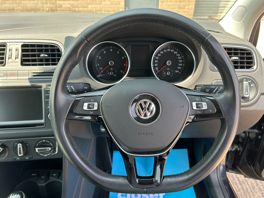 Volkswagen Polo Hatchback Blue #22