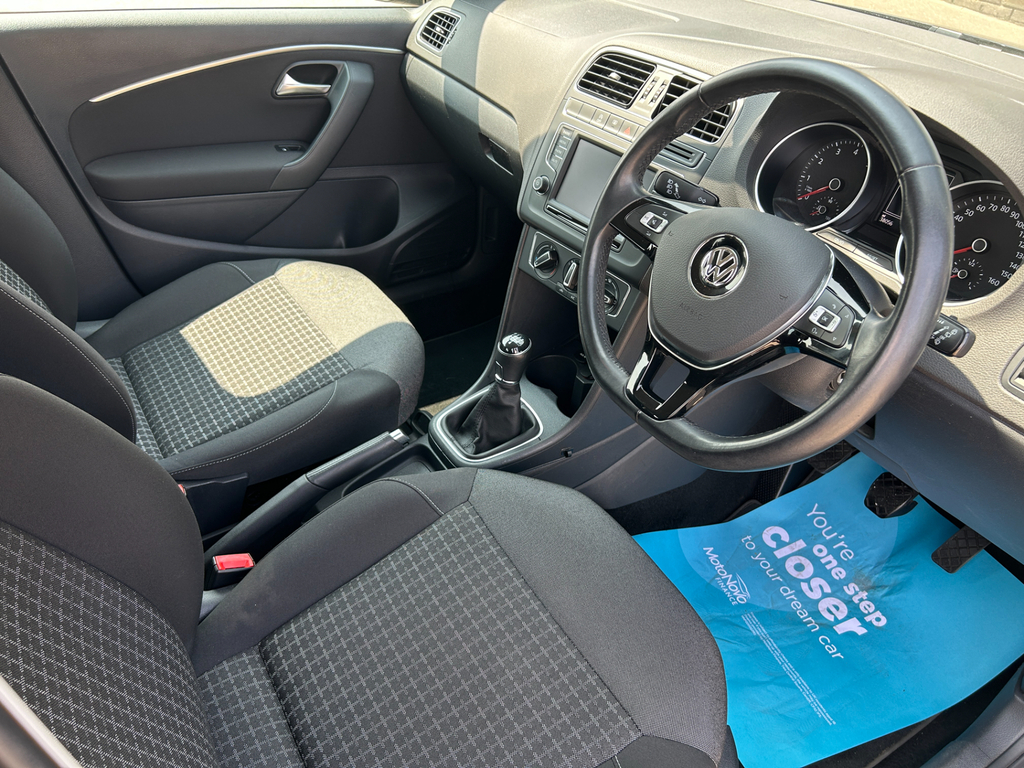 Volkswagen Polo Hatchback Blue #14