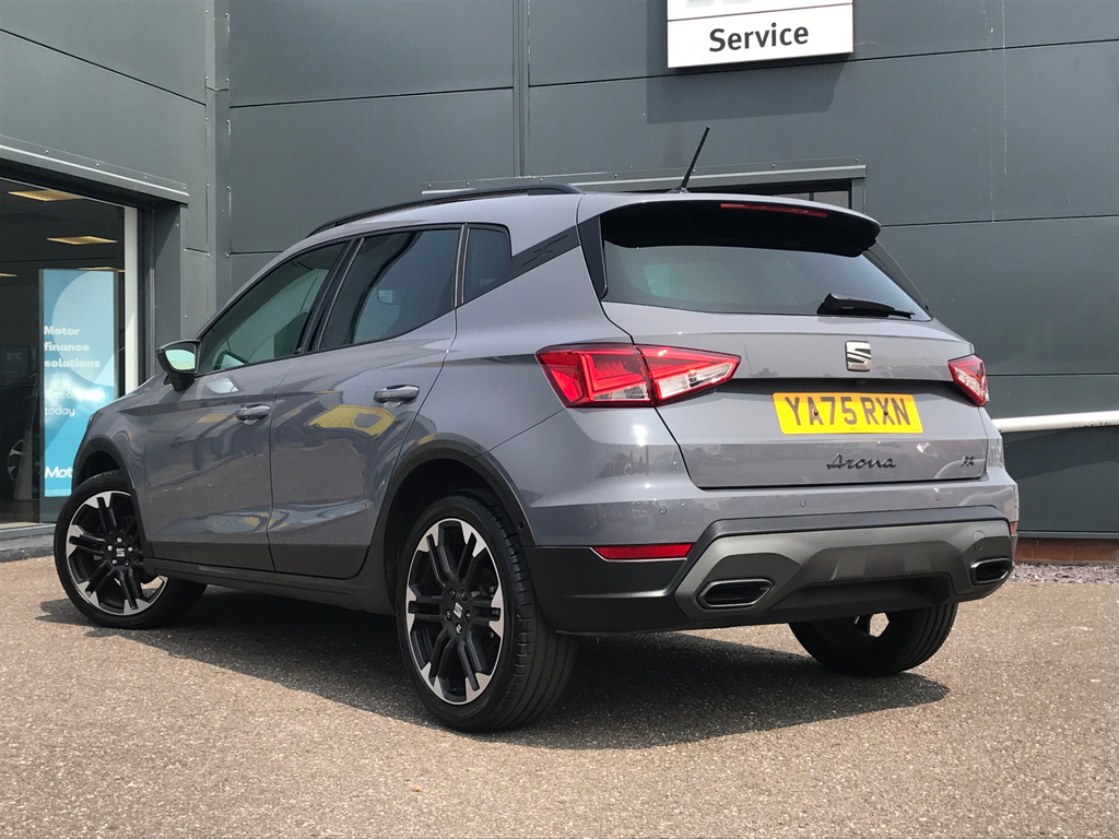 Seat Arona 1.0 Tsi Fr Sport Suv Dsg Euro 6 Ss  #3