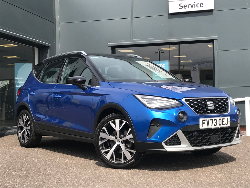 Seat Arona 1.0 Tsi Xperience Lux Suv Euro 6 