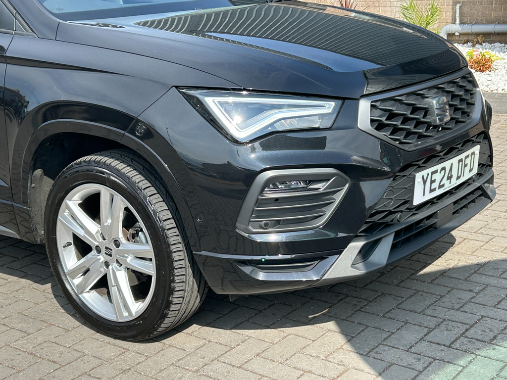 Seat Ateca 1.5 Tsi Evo Fr Suv Dsg Black #55