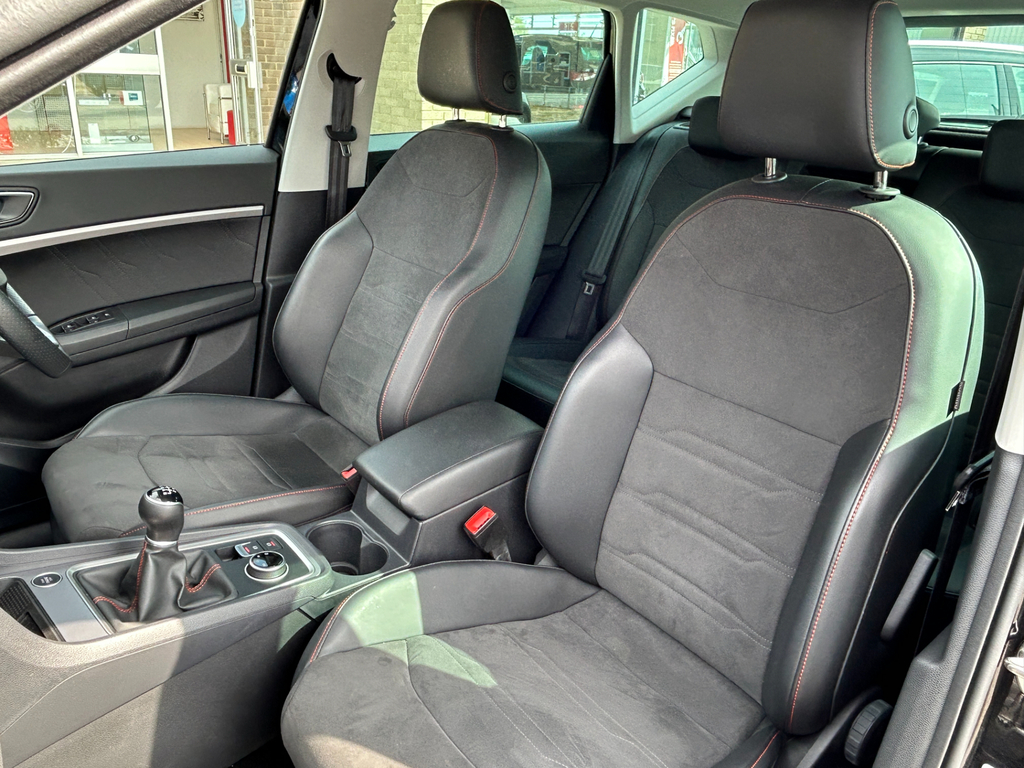 Seat Ateca 1.5 Tsi Evo Fr Suv Dsg Black #25