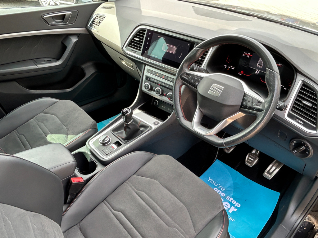 Seat Ateca 1.5 Tsi Evo Fr Suv Dsg Black #27