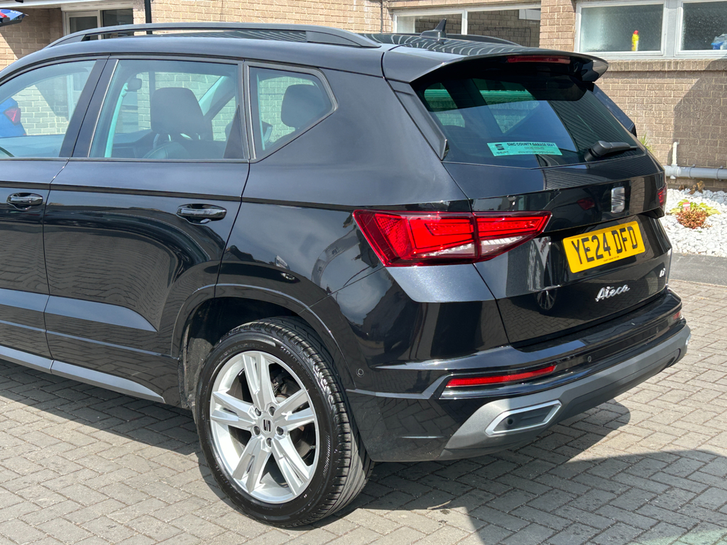 Seat Ateca 1.5 Tsi Evo Fr Suv Dsg Black #10