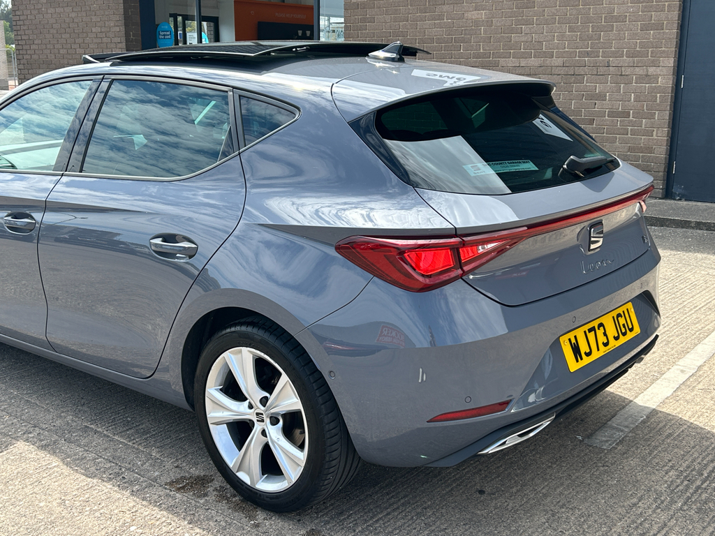 Seat Leon 1.4 13Kwh Fr Sport Dsg Black #27