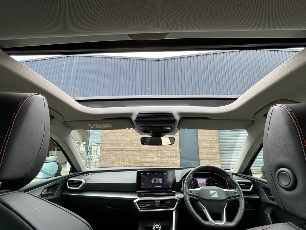 Seat Leon 1.4 13Kwh Fr Sport Dsg Black #21