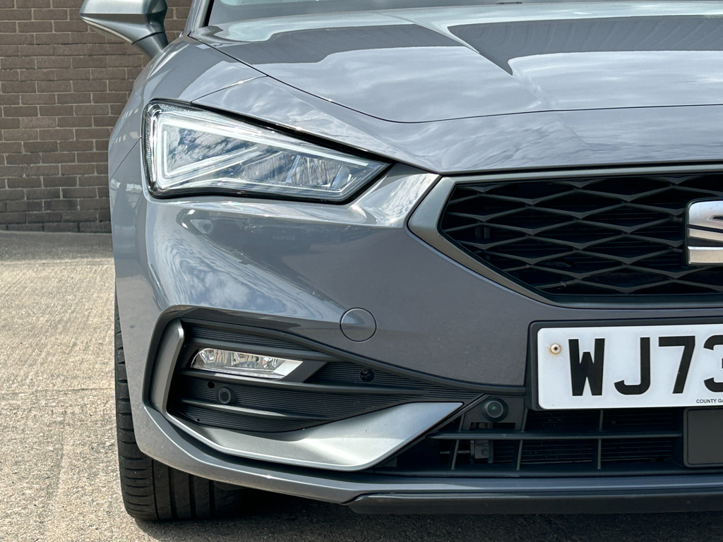 Seat Leon 1.4 13Kwh Fr Sport Dsg Black #26