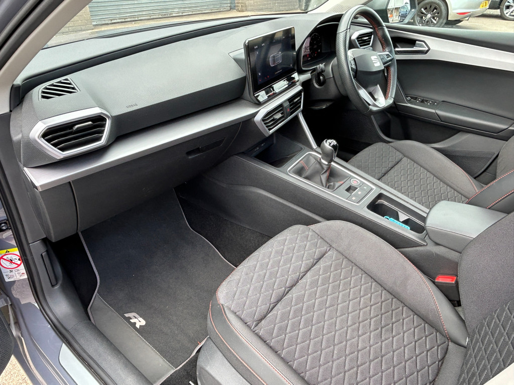 Seat Leon 1.4 13Kwh Fr Sport Dsg Black #15
