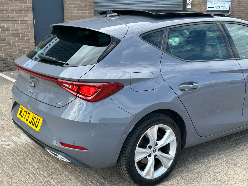 Seat Leon 1.4 13Kwh Fr Sport Dsg Black #45