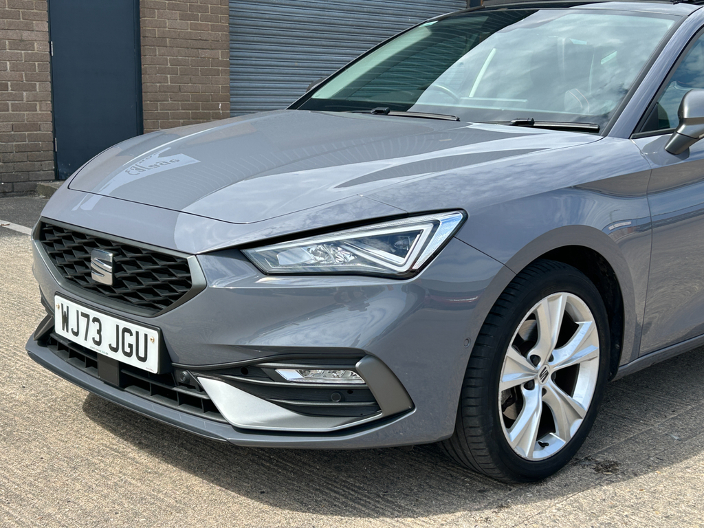 Seat Leon 1.4 13Kwh Fr Sport Dsg Black #46