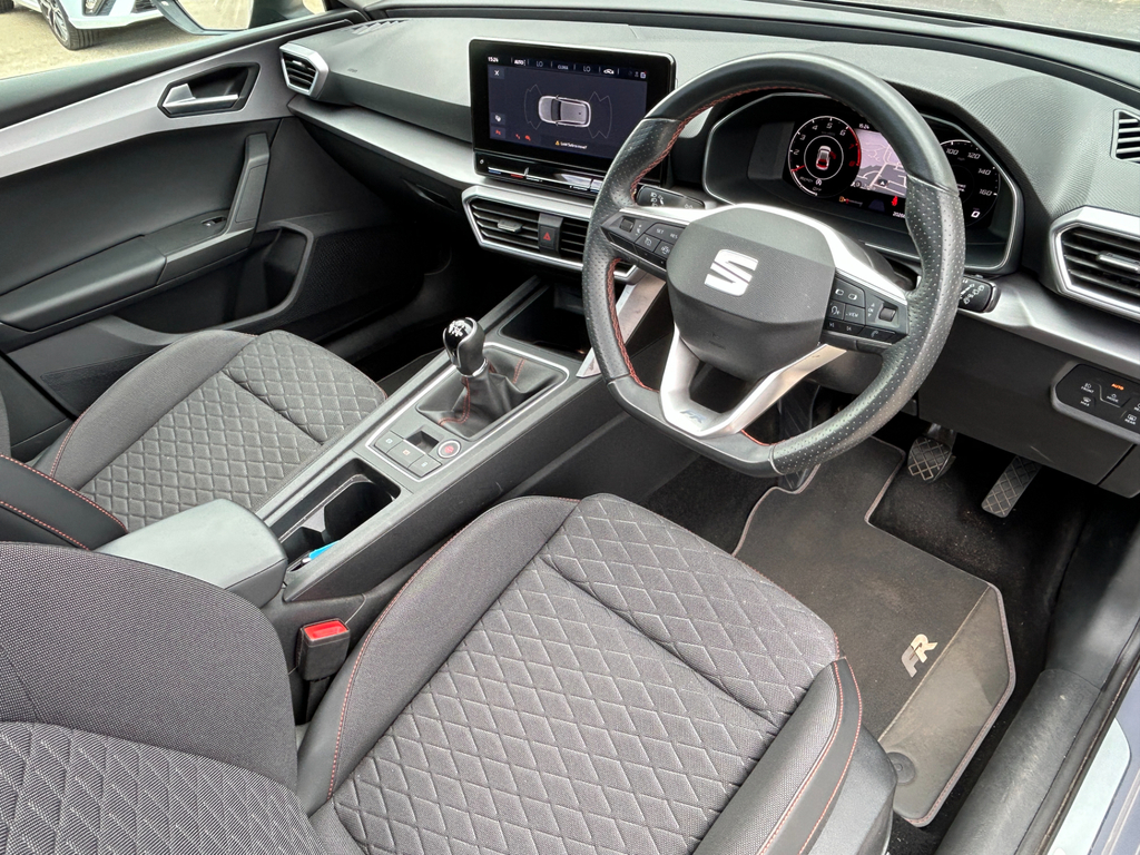 Seat Leon 1.4 13Kwh Fr Sport Dsg Black #17