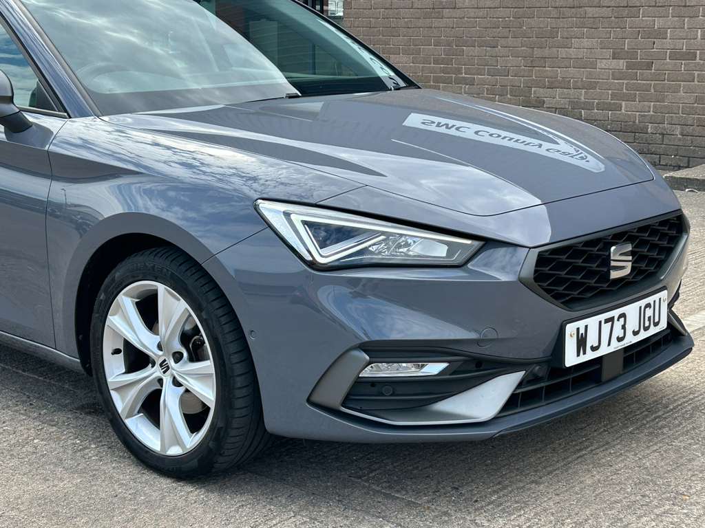 Seat Leon 1.4 13Kwh Fr Sport Dsg Black #44