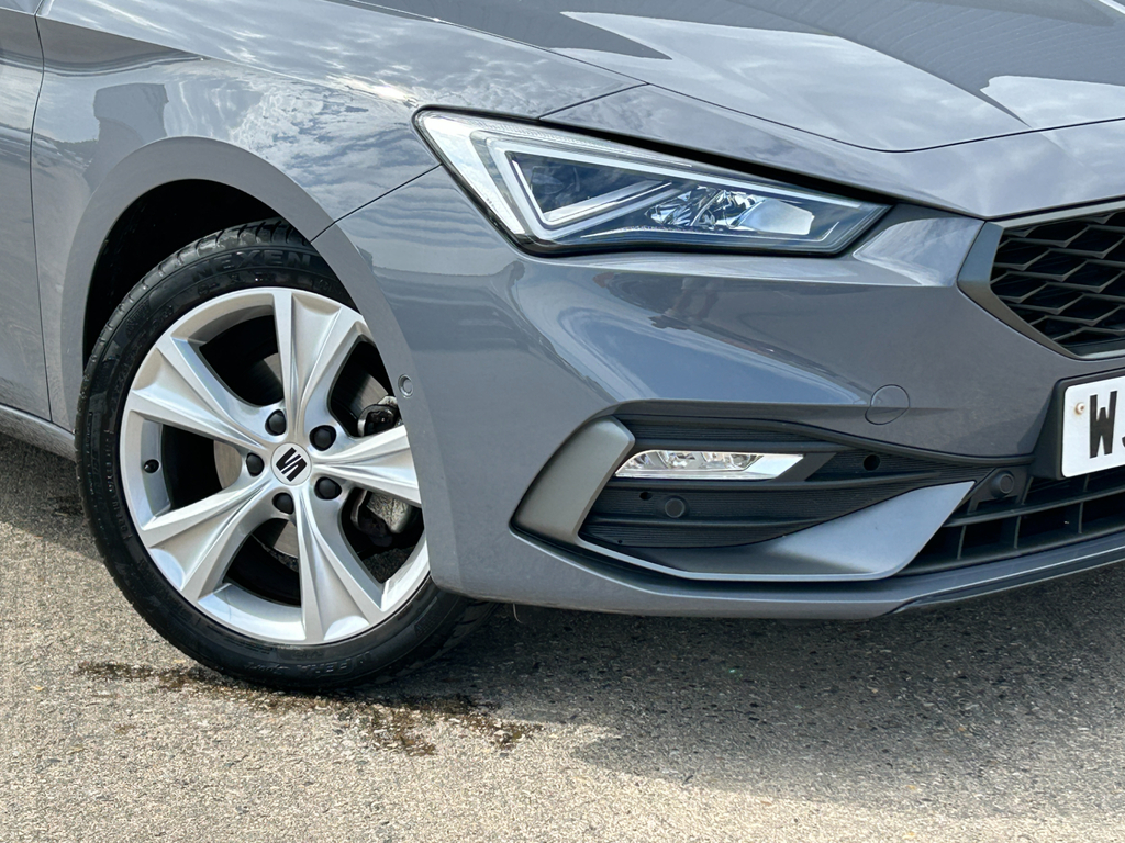 Seat Leon 1.4 13Kwh Fr Sport Dsg Black #22