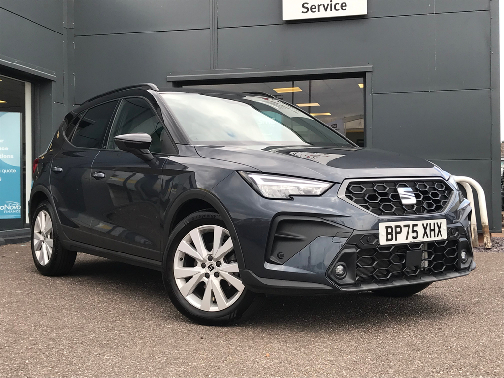 Seat Arona 1.0 Tsi Fr First Edition Suv Eur 