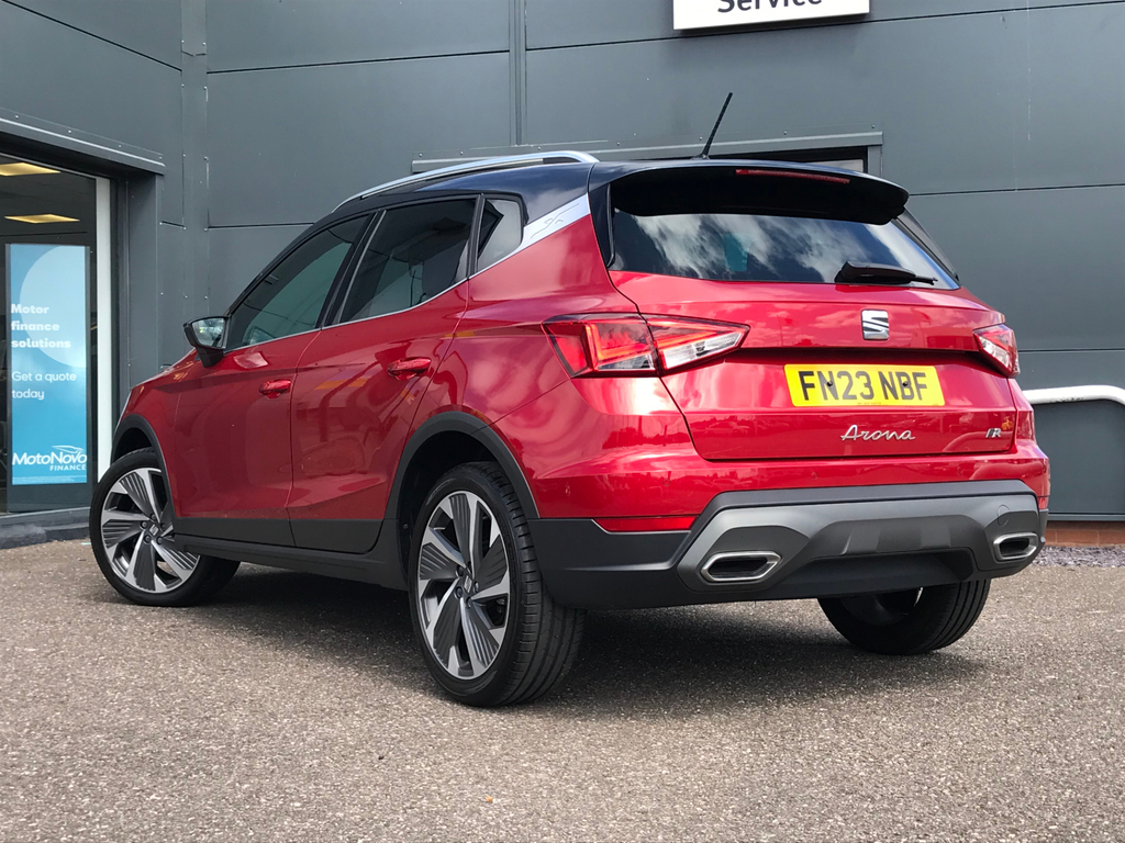 Seat Arona 1.0 Tsi Fr Sport Suv Euro 6 Ss  #3