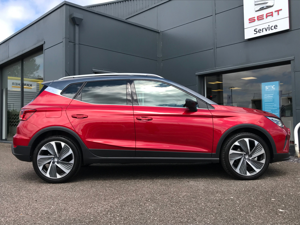 Seat Arona 1.0 Tsi Fr Sport Suv Euro 6 Ss  #4