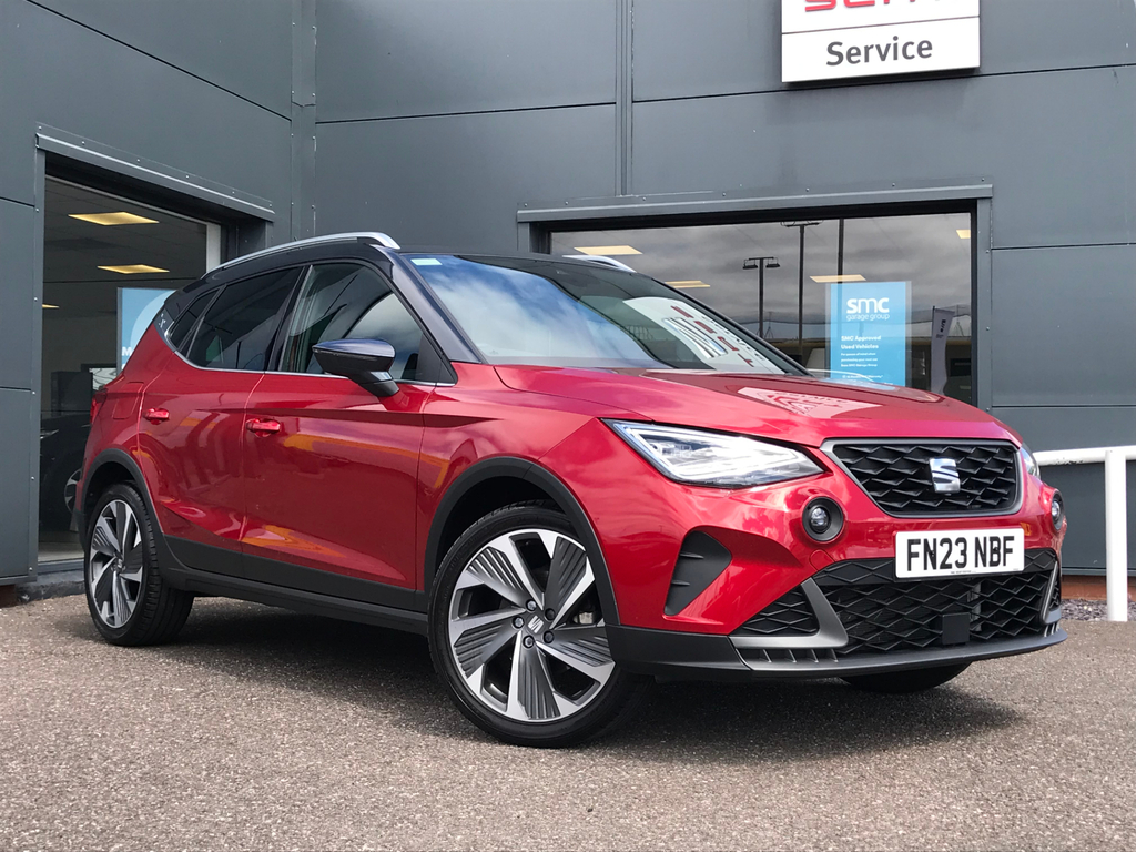 Seat Arona 1.0 Tsi Fr Sport Suv Euro 6 Ss 