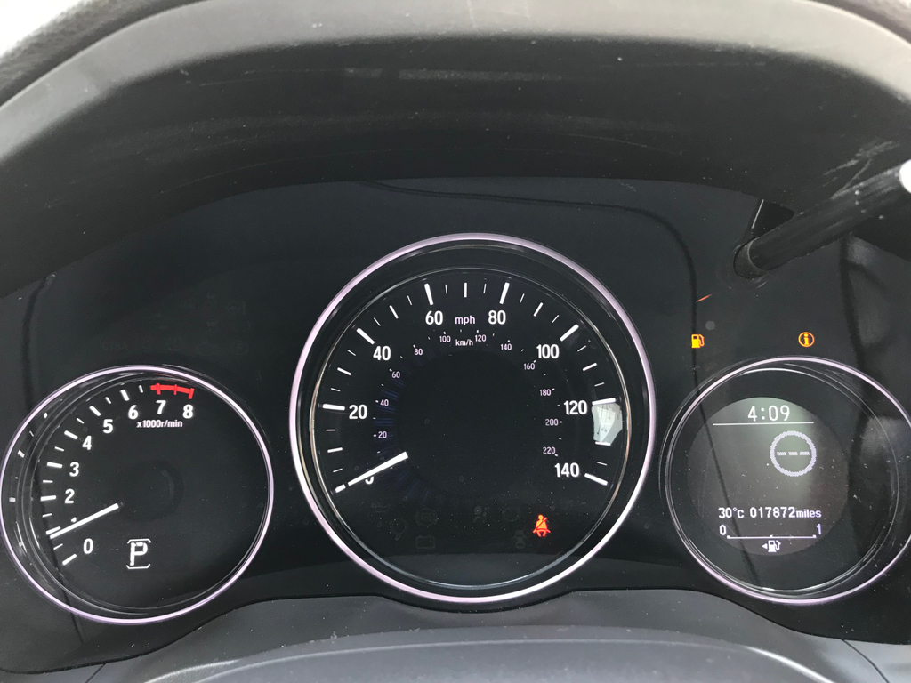 Honda Hr-V 1.5 I-vtec Se Cvt Hatchback Red #13