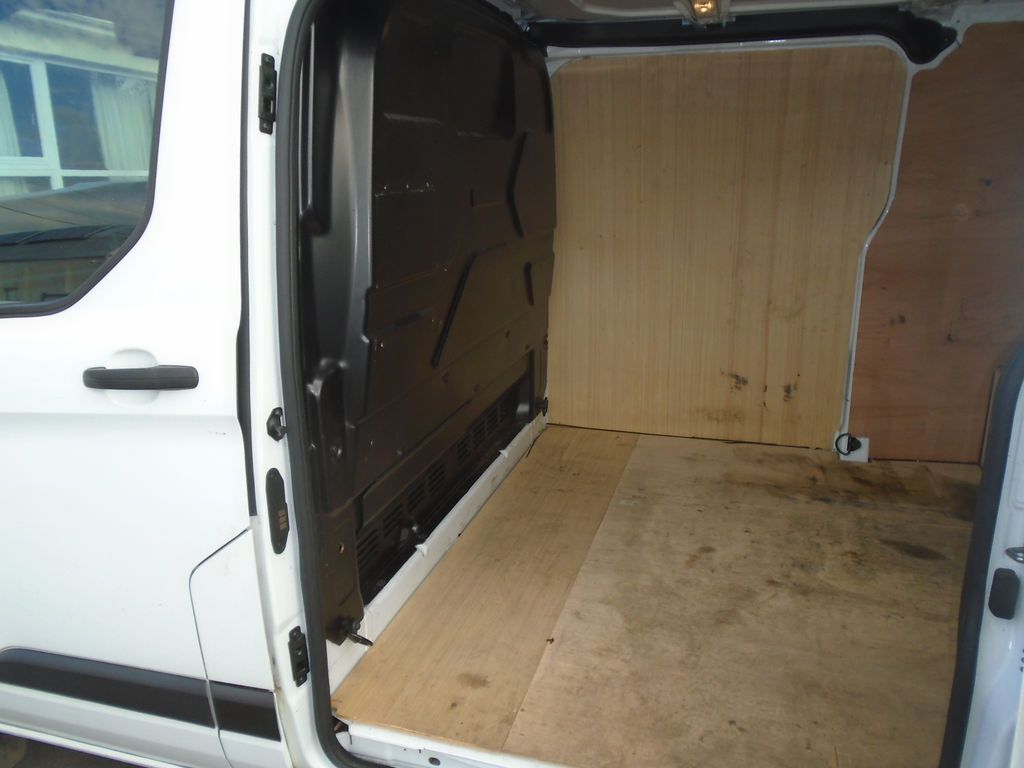 Ford Transit Custom Lwb 130Hp. White #3