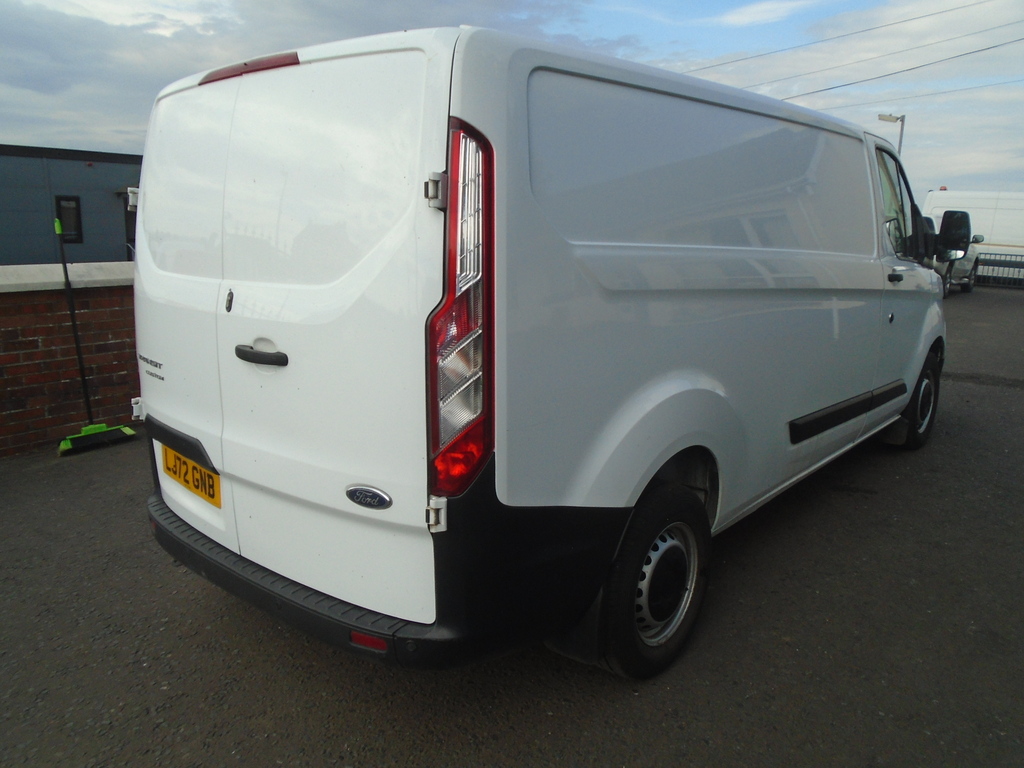 Ford Transit Custom Lwb 130Hp. White #6