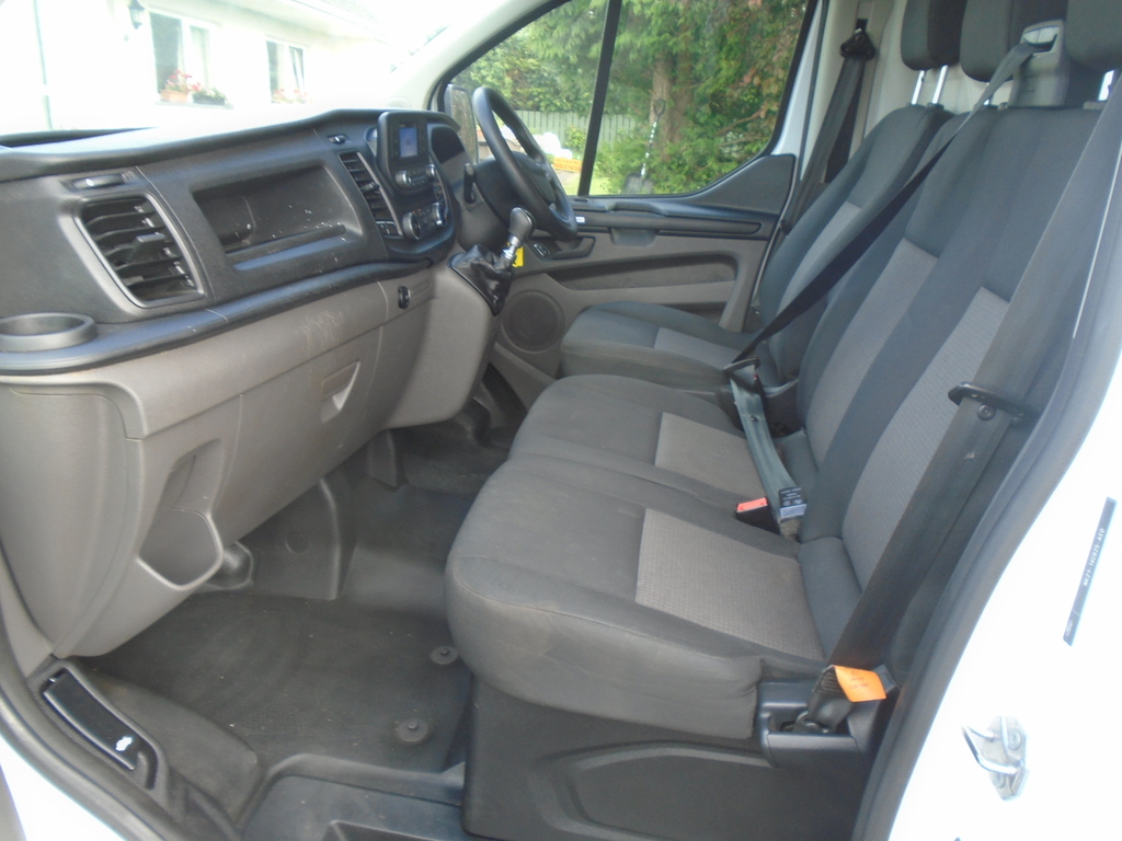 Ford Transit Custom Lwb 130Hp. White #2
