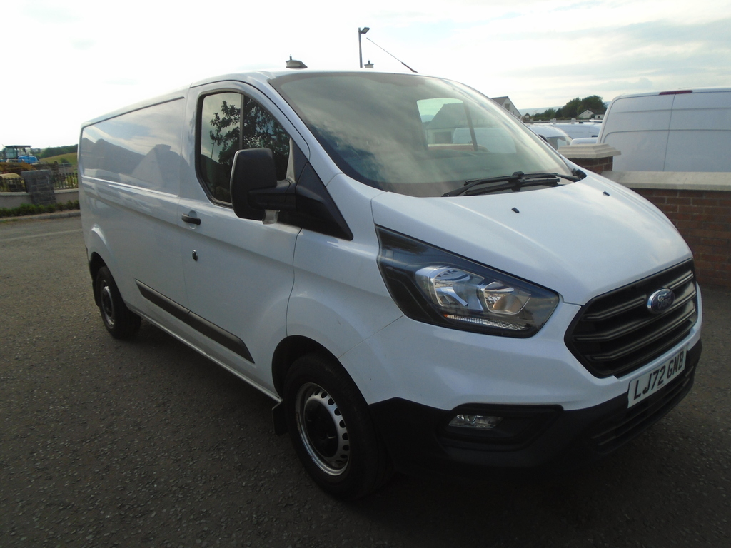 Ford Transit Custom Lwb 130Hp. White