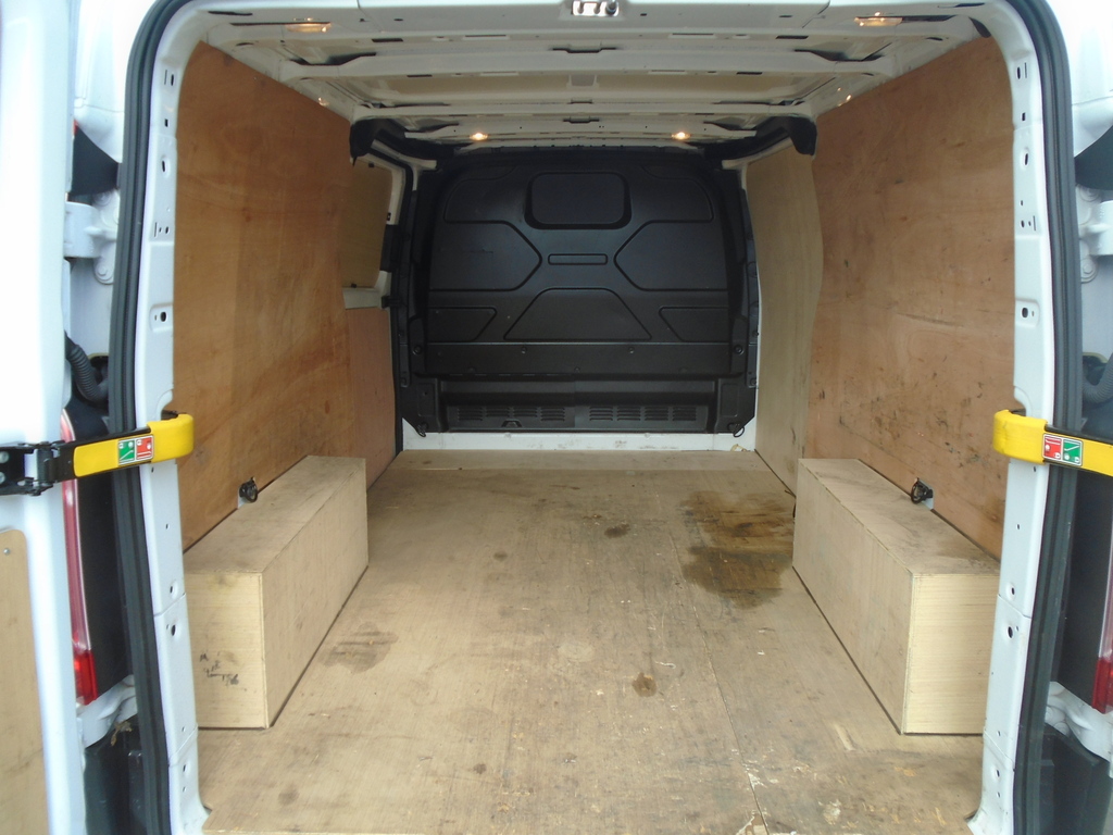 Ford Transit Custom Lwb 130Hp. White #5