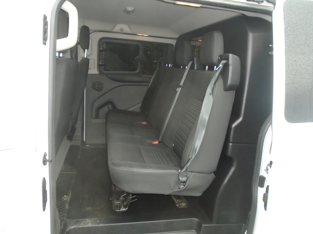 Ford Transit Custom Lwb Crewvan Limited. White #5