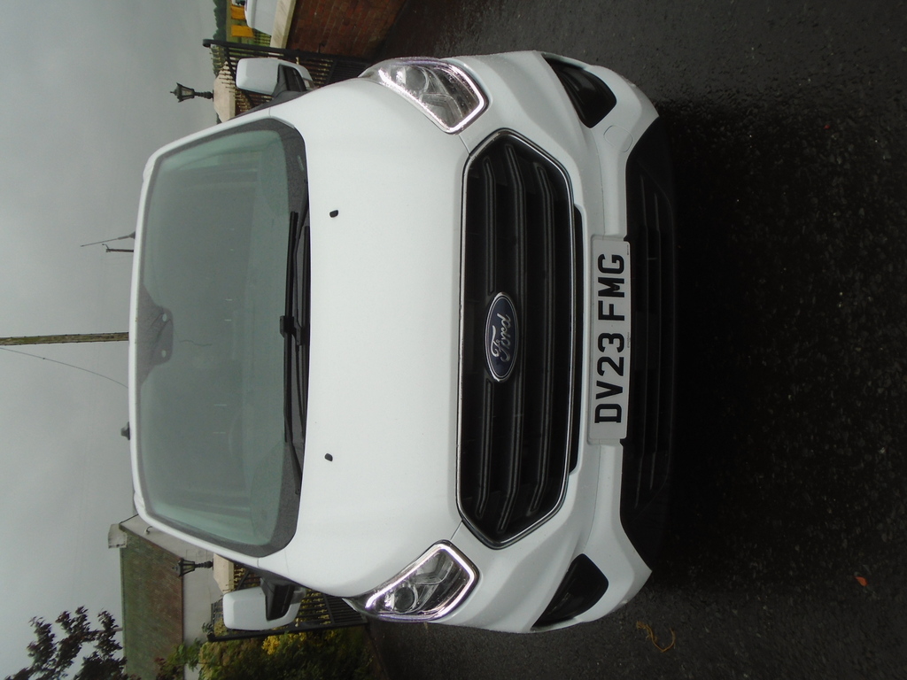 Ford Transit Custom Lwb Crewvan Limited. White #2