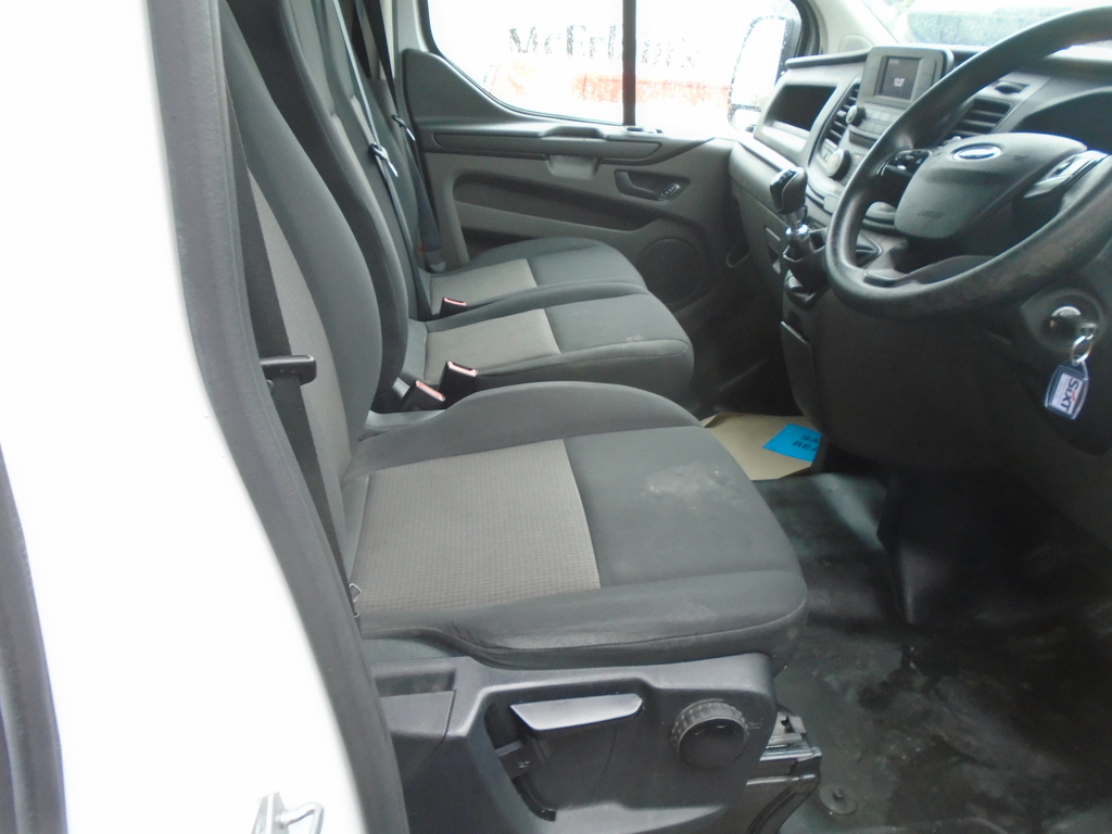 Ford Transit Custom 1.0 340 Ecoboost 13.6Kwh Limited L1 H1 Euro 6 Grey #8