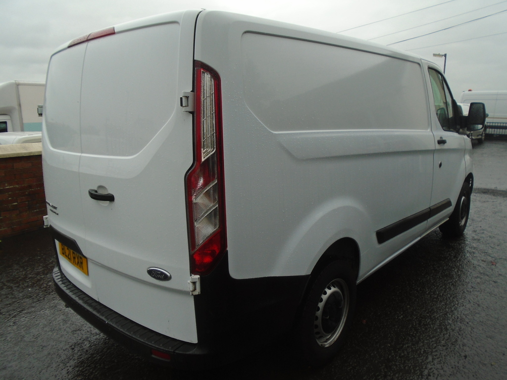 Ford Transit Custom 1.0 340 Ecoboost 13.6Kwh Limited L1 H1 Euro 6 Grey #7