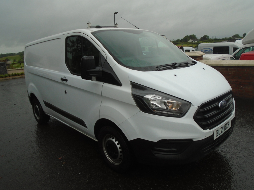 Ford Transit Custom 1.0 340 Ecoboost 13.6Kwh Limited L1 H1 Euro 6 Grey #1