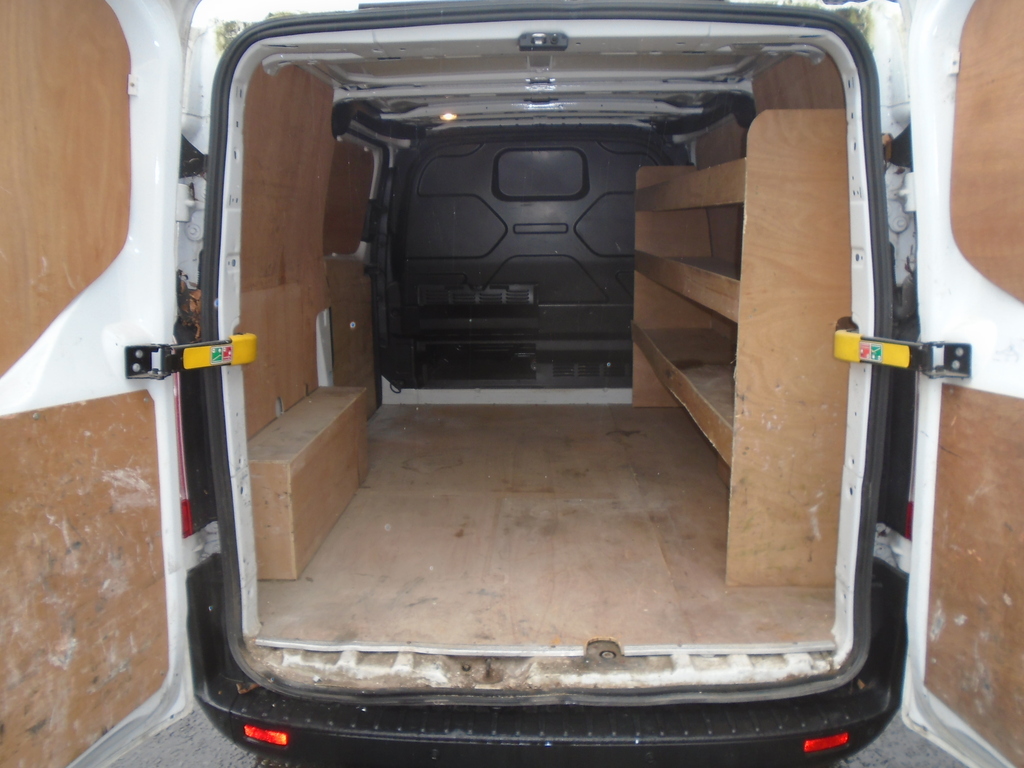 Ford Transit Custom 1.0 340 Ecoboost 13.6Kwh Limited L1 H1 Euro 6 Grey #6