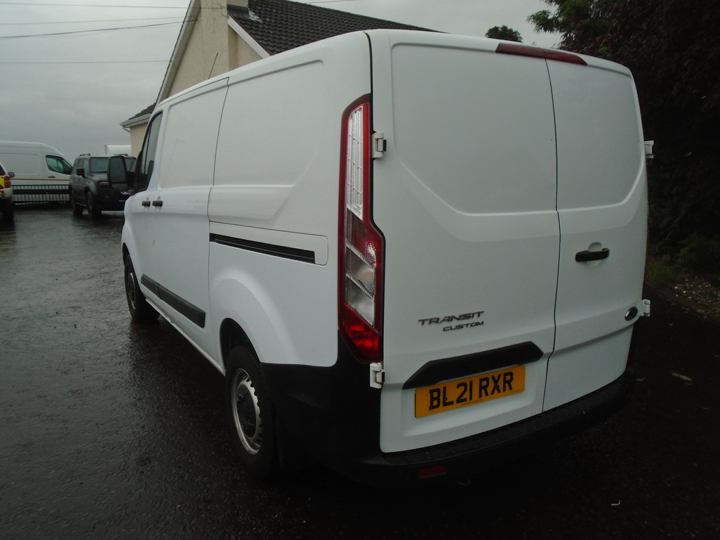 Ford Transit Custom 1.0 340 Ecoboost 13.6Kwh Limited L1 H1 Euro 6 Grey #5