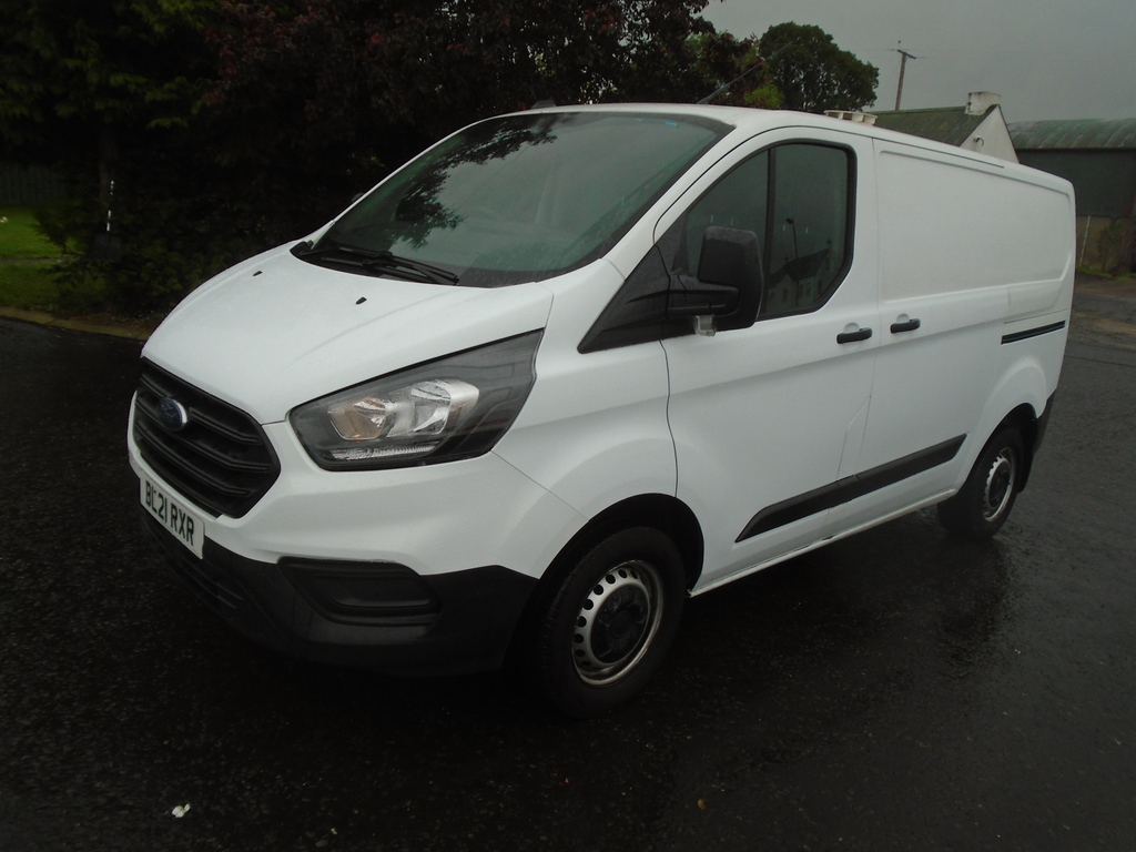 Ford Transit Custom 1.0 340 Ecoboost 13.6Kwh Limited L1 H1 Euro 6 Grey #2